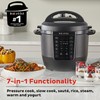 Instant Pot RIO, 7-in-1 Electric Multi-Cooker, PressureCooker, SlowCooker, RiceCooker, Steamer,