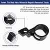 YZMLOL Inner Tie Rod Removal Tool Kit,Universal 3/8'' Inner Tie