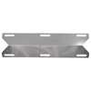 BBQ Grill Heat Shield Plate Tent Replacement Parts for Permasteel