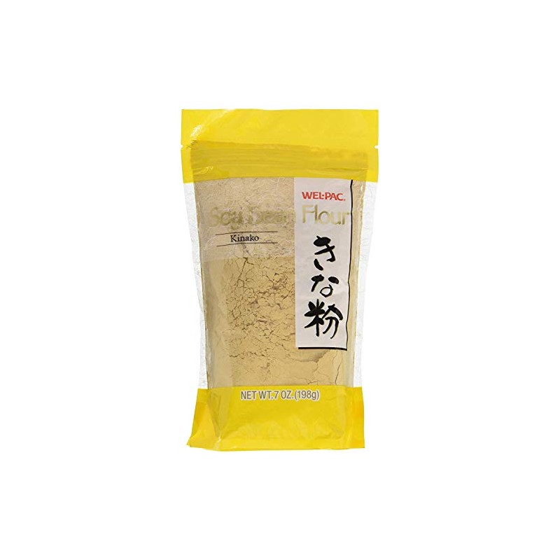 Welpac Kinako Soy Bean Flour, 7.00 Ounce
