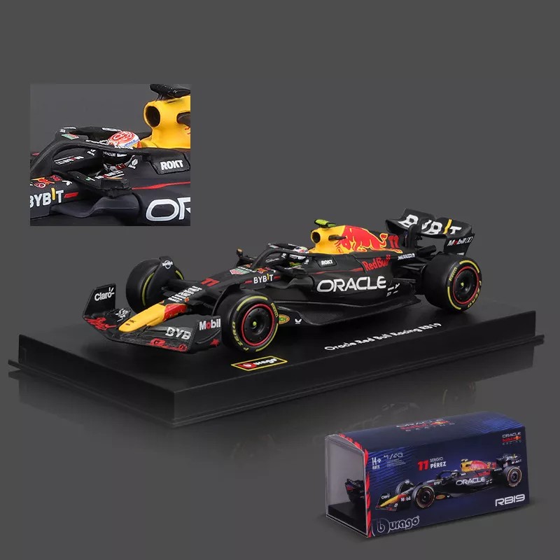 Bburago Rb19 Checo Perez Bburago 1/43 Oracle Red Bull Racing