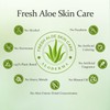 Aloderma Limpiador Calmante Para Piel Sensible Elaborado Con 76% De