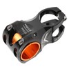 CANSUCC 31.8/35mm Bike Handle Stem Riser Short Handle Stem Aluminum