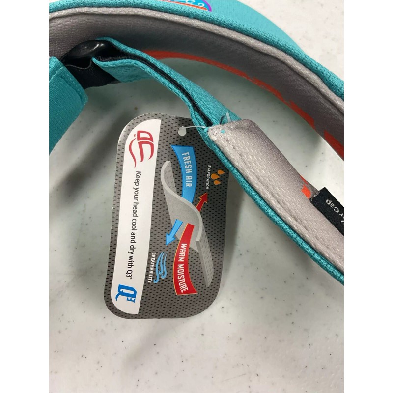 Daiwa NEW Daiwa D-VEC Adjustable Visors (DVEC-VISOR-AQ