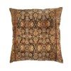 Suguru Antique Persian Malayer Rug Print 9 Throw Pillow Cover