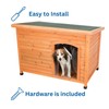 Trixie Plastic Door For Dog Kennel # 39551, 22X35cm