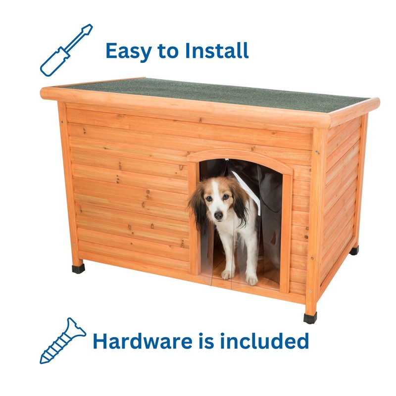 Trixie Plastic Door For Dog Kennel # 39551, 22X35cm