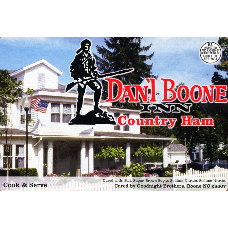 Dan'l Boone Country Ham 3 - 12oz Pkgs (2 1/4