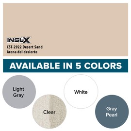 INSL-X CST292209A-01 TuffCrete Waterborne Acrylic Concrete Stain Paint, 1 Gallon, Desert Sand, 128 Fl Oz (Pack of 1)