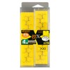 Owner 33475 Quattro Hook Deca Pack Wedge X 4 Anchors