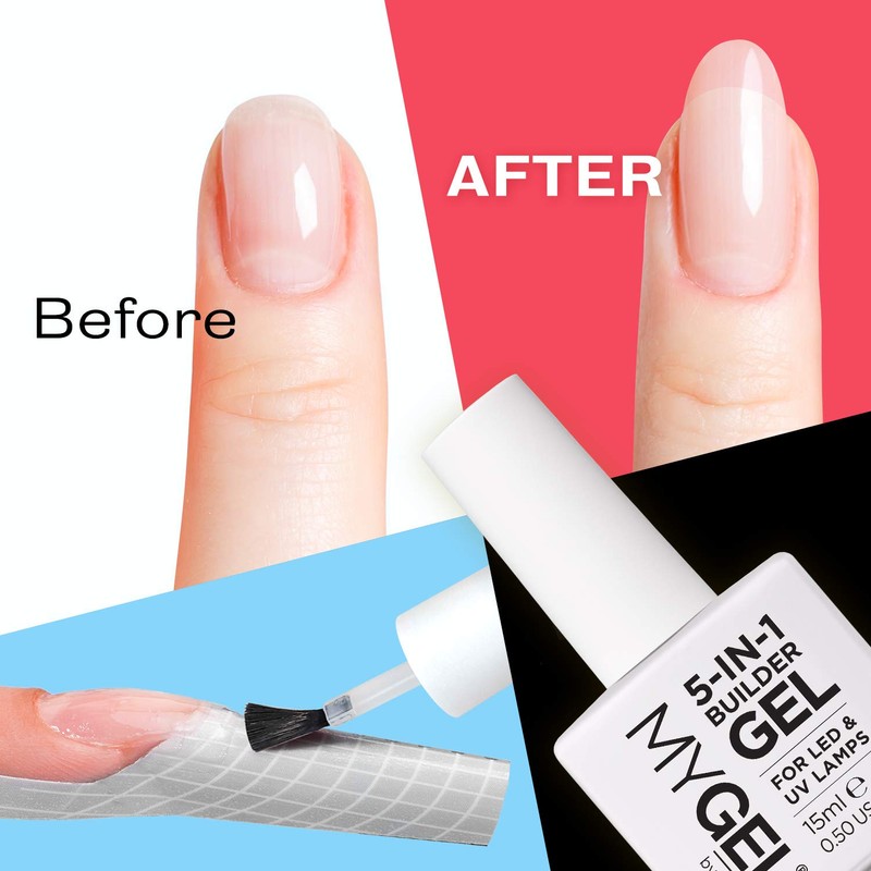 Mylee Be Jewelled Nail Art Kit - Thin Liner Brush