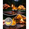 MR MIRYE Portable Smores Fire Pit - 3-5 Hours Burn