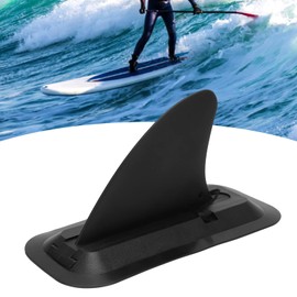 Paddle Board Fin, Inflatable Paddle Board Fin Replacement Quick Release Detachable Longboard Center Fin Easy DIY for Beginners and Pros