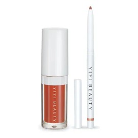 Kit Labios Yiyi Beauty | Lip Oil Soft Kiss + Kiss Liner