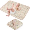 Baby Diaper Changing Pad, Waterproof Changing Pad Liners with 100%