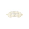 Gelato Pique PWGA252590 Women's BLU Free Size Striped Eye Mask