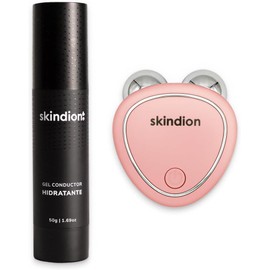 Skindion dispositivo de rejuvenecimiento facial con Microcorriente | Reductor de arrugas | Lifting facial | Ejercita rostro