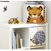 3 Sprouts Cube Storage Box - Organizer Container for Kids