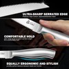 DDF iohEF Steak Knife Set, 6 Piece Steak Knife, High