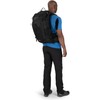 Osprey Manta 34L Men's Hiking Backpack with Hydraulics Reservoir, Black
