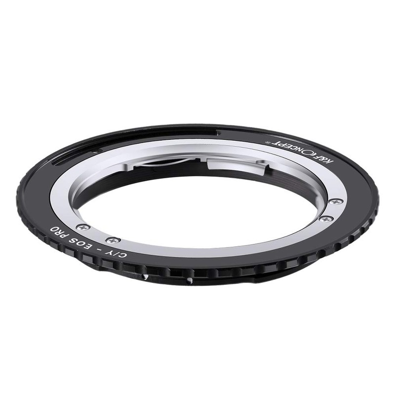 K&F Concept C/Y-EOS PRO Lens Adapter Contax Yashica Lens Adapter