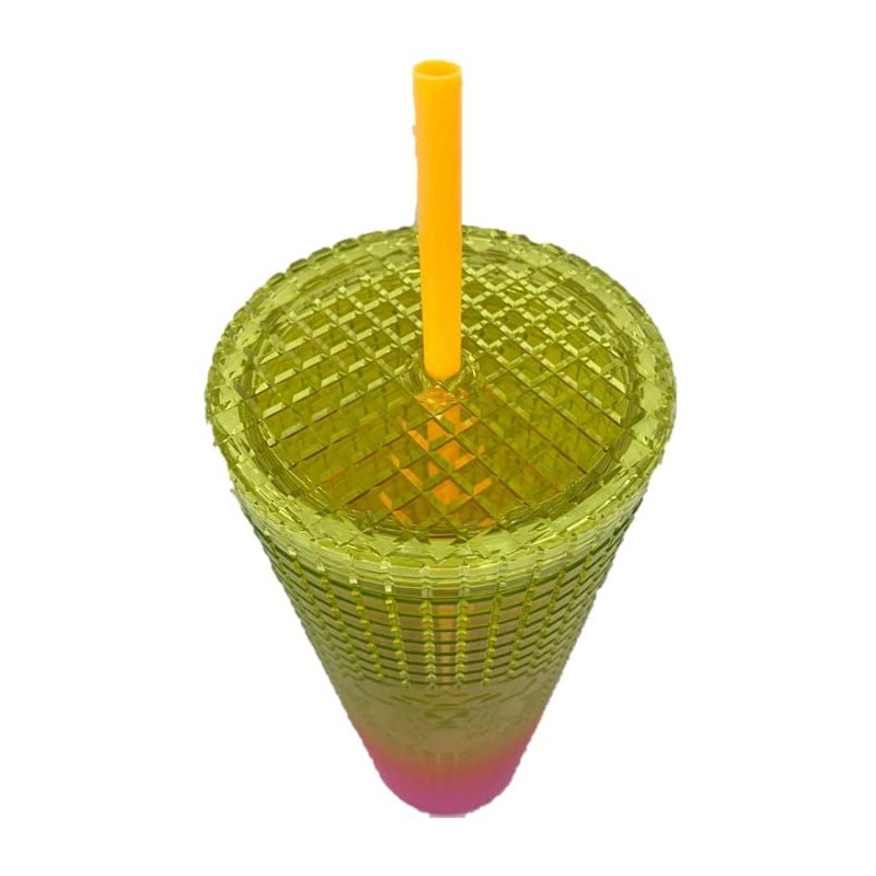 Starbucks Cold Cup Tumbler Venti 24 oz Summer 2022 (Lemon