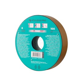 VJ Nail File Refill Roll STALEKS 8m Manicure Pedicure 100/180/240 grit (240 grit)