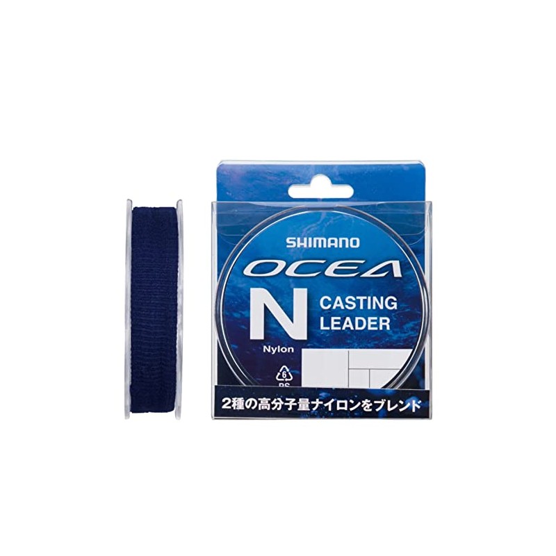 SHIMANO Oshia Nylon Casting Leader 16.9 ft (50 m) LA-A31U