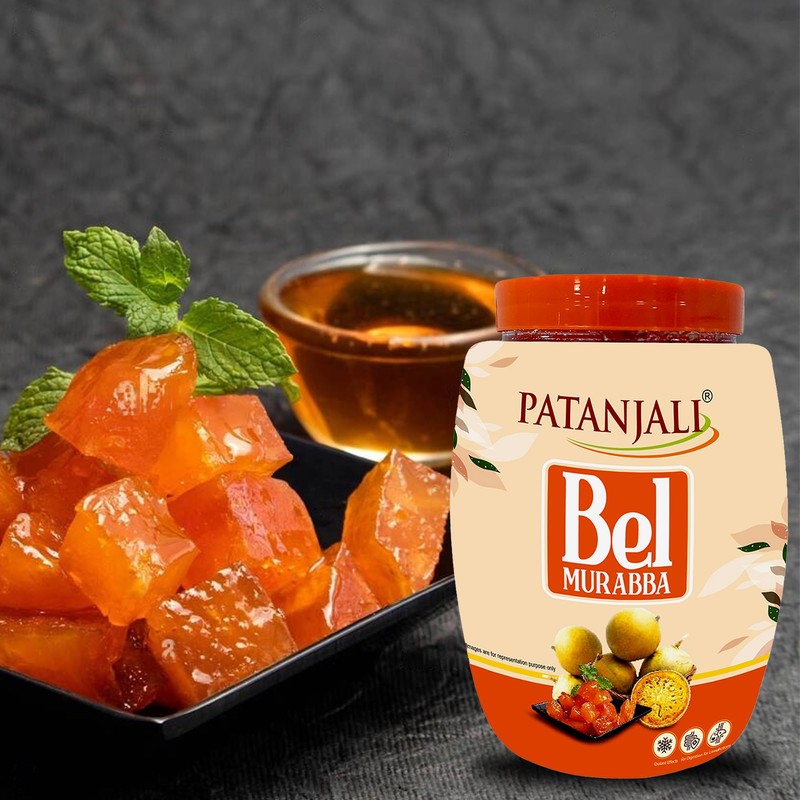 Patanjali Bel Murabba 1 Kg / 2.20 lb