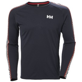 Helly Hansen Men's Lifa Active Stripe Crew Shirt, New Item, M UK
