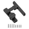 BiceNoning 90/180 Degree Barn Door Lock, Flip Combination Latch Lock,