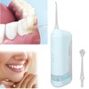 Portable Electric Dental Oral Irrigator Waterproof Food Residues Removal Teeth