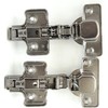 WAKI Slide Hinges, Set of 2, 1.4 inches (35 mm),