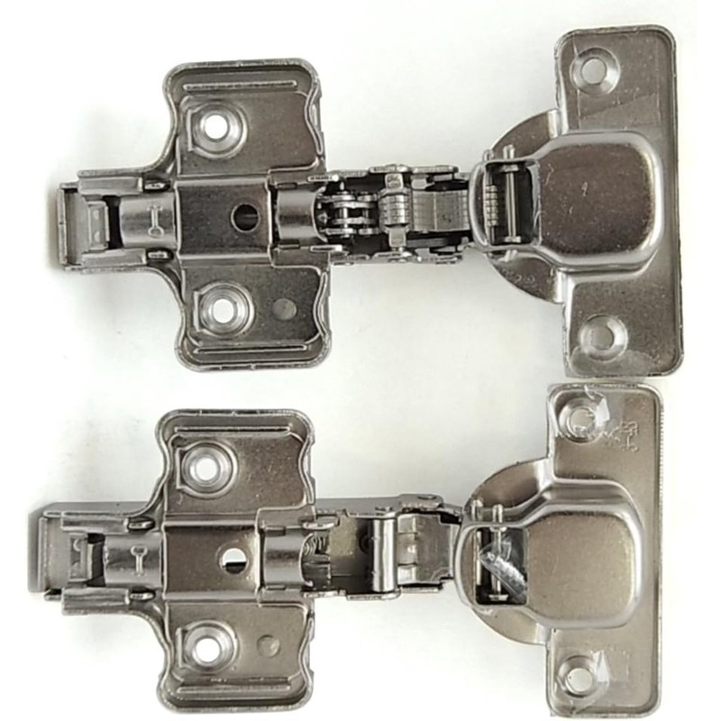 WAKI Slide Hinges, Set of 2, 1.4 inches (35 mm),