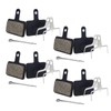 Qancekoo 4 Pairs Bicycle Disc Brake Pads, Resin Brake Pads