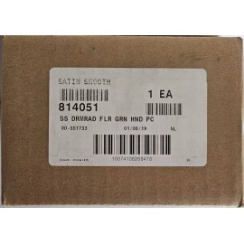 Dermabrasion satin smooth Dermaradiance Satin Smooth Flower Grain Hand Piece 814051 *NEW*