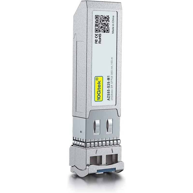 25G SFP28 SFP+ Transceiver, 25GBase-SR Module, 850nm MMF, up to