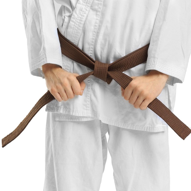 PATIKIL Taekwondo Colored Ranking Belt 1.5" x9.2Ft 2.8m, Polyester Martial