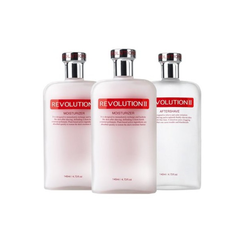Womo 레볼루션ll 남성화장품 스킨 로션 3종세트 Revolutionll Men's Skincare Lotion