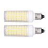 2 PCS LED Corn Bulb 102 LEDs 10W Dimmable Natural
