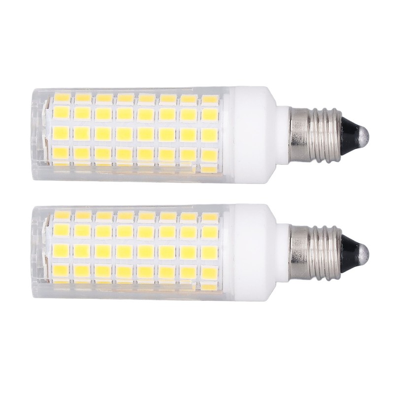 2 PCS LED Corn Bulb 102 LEDs 10W Dimmable Natural