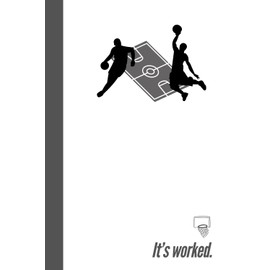 It's worked. Basketball01: Notebook journal gift for basketball lovers or friends