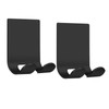 Razor Holder Shaver Hook Hanger Stand(2 Pack)Heavy Duty Self Adhesive