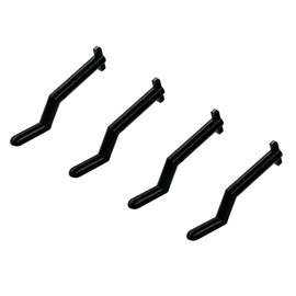 Kiso-Proxxon Pen Sander Tip Arbor (C) 4 Pieces No.26582 Black