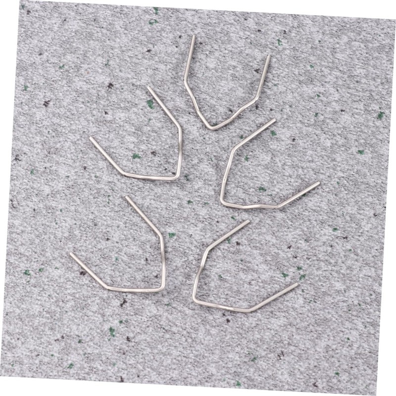 SHINEOFI 500Pcs Right Angle Welding Electrodes for Bumper Repair Brazing