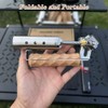 Wood Handle Camping Folding Fire Torch Fire Starter Charcoal Lighter