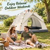 Automatic Pop-Up Camping Tent for Family Outdoor Trips – Quick