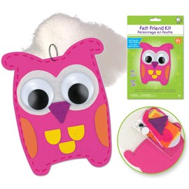 Felt Animal Kit My First Sewing Kit for Kids 4-7 Learn to Sew Kits for Girls Kids Sewing Kit Felt Animals Kit Kids Sewing Kits for Beginners Girls Age 6 Sewing Kits for Kids Learn to Sew Kit for Girls