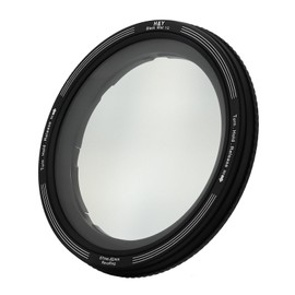 H&Y RB2-82 Black Mist 2.6 - 3.2 inches (67 - 82 mm) REVORING Black Mist 1/2 with Variable Step-up Ring, Filter Diameter: 2.6 inches (67 mm), 3.0 inches (72 mm), 3.0 inches (82 mm), Compatible with