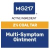 Pomada Para Psoriasis Mg217 2% Coal Tar 4oz Importado